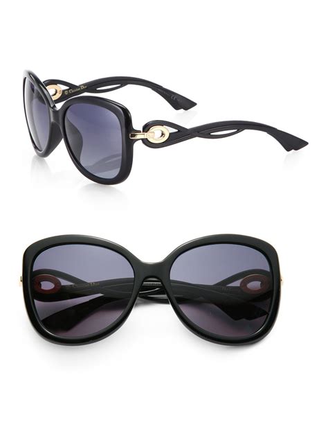 dior twisting black and blue and white sunglasses|genuine dior shades.